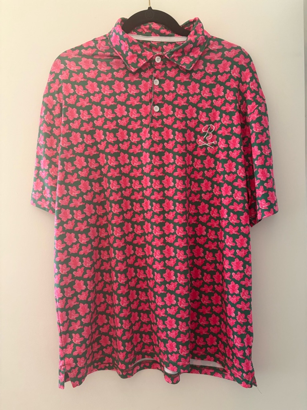 Barstool Pink Azalea Polo